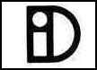 A logo / device mark for ID International Dev Inc semiconductors