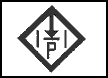 A logo / device mark for Integrated Photomatrix Inc semiconductors