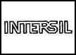 A logo / device mark for Intersil Inc semiconductors