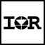 A logo / device mark for IRF International Rectifiers semiconductors