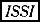 A logo / device mark for ISSI Integrated Silicon Solution semiconductors