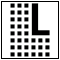 A logo / device mark for Lattice Semi semiconductors