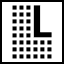 A logo / device mark for Lattice Semi Corp semiconductors