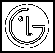 A logo / device mark for LGSemicon Electronics semiconductors