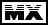 A logo / device mark for Macronix Int Co Ltd semiconductors