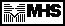 A logo / device mark for MHS Matra Harris Semi semiconductors