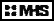 A logo / device mark for MHS Matra Harris Semi semiconductors