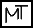 A logo / device mark for Micron Tech Inc semiconductors