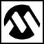 A logo / device mark for Mircrochip Tech semiconductors