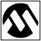 A logo / device mark for Mircrochip Tech semiconductors