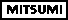 A logo / device mark for Mitsumi Electronics semiconductors