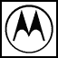 A logo / device mark for Motorola Semi Products Inc semiconductors