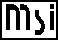 A logo / device mark for MSI Mixed Signal Integration semiconductors