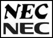 A logo / device mark for NEC Nippon Electric Co semiconductors