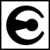 A logo / device mark for Novosibirsks Plant Of Semiconductor Devices ( USSR) semiconductors