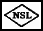 A logo / device mark for NSL Naina Semi semiconductors