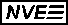 A logo / device mark for NVE semiconductors