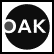 A logo / device mark for Oak Technology Inc semiconductors