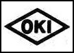 A logo / device mark for OKI Electric Industry Co semiconductors