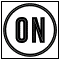 A logo / device mark for ONSemi semiconductors