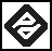 A logo / device mark for PASemi semiconductors