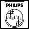 A logo / device mark for Philips semiconductors