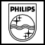 A logo / device mark for Philips Electronic Components semiconductors