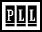 A logo / device mark for PLL Phase Link Labs semiconductors