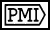 A logo / device mark for PMI Precision Monolithics semiconductors