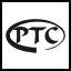 A logo / device mark for Princeton Tech Corp semiconductors