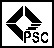 A logo / device mark for PSC Powerchip Semi semiconductors