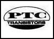 A logo / device mark for PTC Power Transistor Co semiconductors