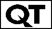 A logo / device mark for Qt Optronics semiconductors