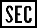 A logo / device mark for SEC Samsung Electronics semiconductors