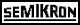 A logo / device mark for Semikron semiconductors