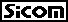 A logo / device mark for Sicom semiconductors