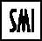 A logo / device mark for Silicon Motion semiconductors