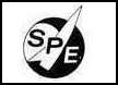 A logo / device mark for SPE Space Power Electronics Inc semiconductors