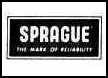 A logo / device mark for Sprague Electric Co semiconductors