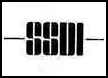 A logo / device mark for SSDI Solid State Dev Inc semiconductors