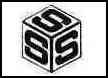 A logo / device mark for SSS Solid State Scientific Inc semiconductors