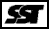 A logo / device mark for SST Silicon Storage Tech semiconductors