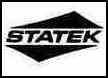 A logo / device mark for Statek Corp semiconductors