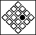 A logo / device mark for Svenska Grindmatriser semiconductors