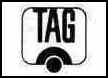 A logo / device mark for TAG Semi Ltd semiconductors