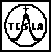 A logo / device mark for Tesla semiconductors