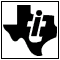 A logo / device mark for Texas Insturments semiconductors