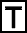 A logo / device mark for Toshiba Corp semiconductors