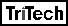 A logo / device mark for Tritech Microelectronics semiconductors