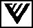 A logo / device mark for V3 Semi semiconductors